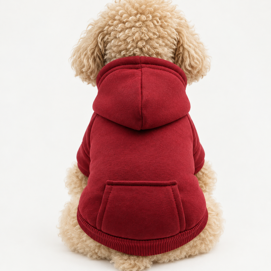Cozy Pup Hoodie