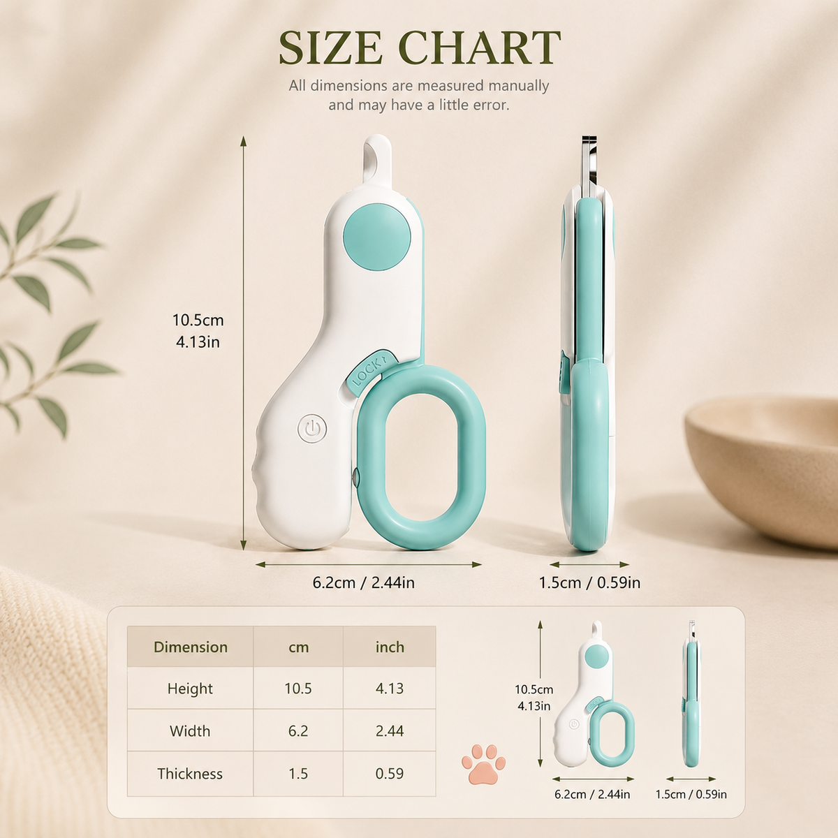 Pet Nail Clippers