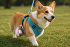 Portable 2-in-1 Pet Water Bottle&Bowl
