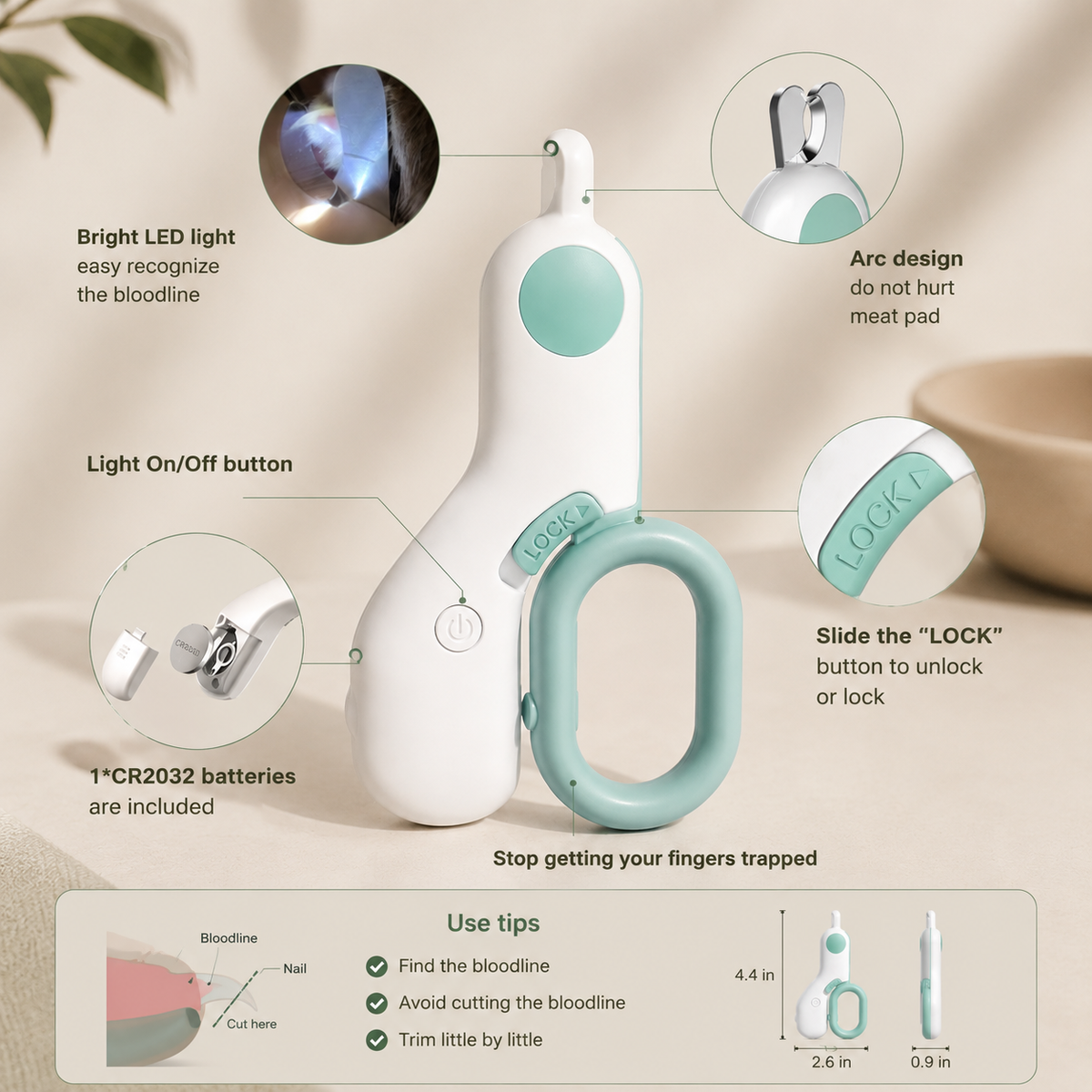 Pet Nail Clippers