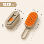 Steam Spray Pet Grooming Brush