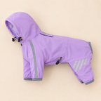 Waterproof Reflective Dog Raincoat