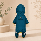 Waterproof Reflective Dog Raincoat