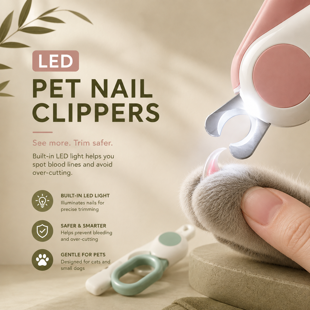 Pet Nail Clippers