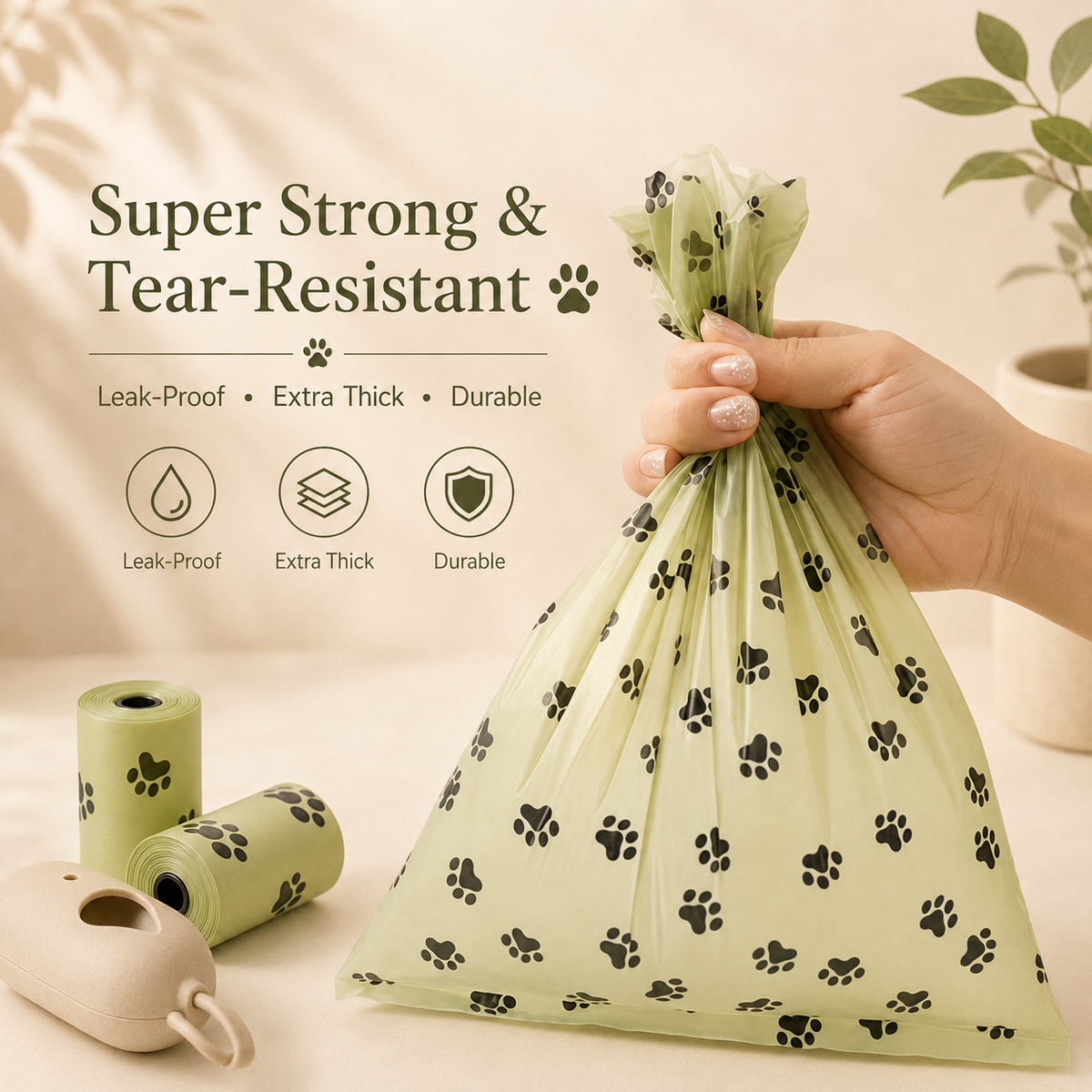 Dog Poop Bag Refill Rolls