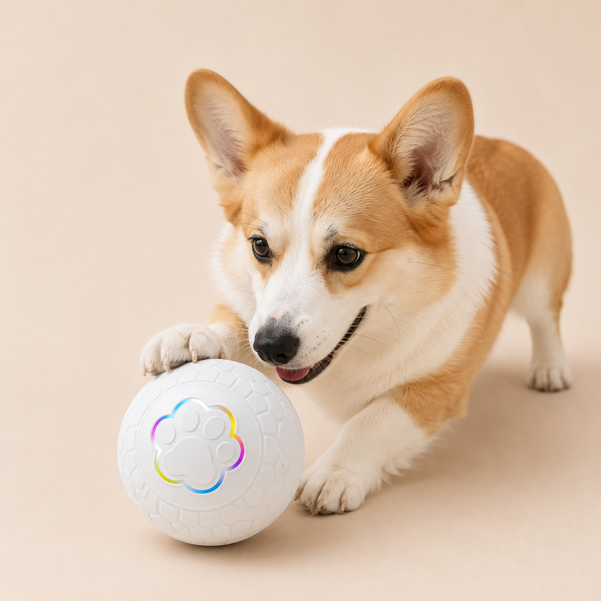 Smart Interactive Pet Ball