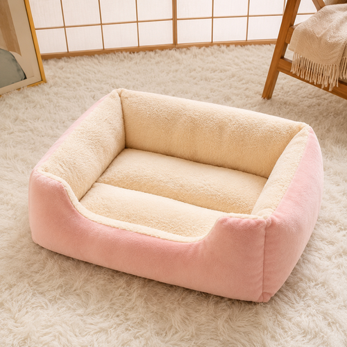 Cozy Plush Pet Bed
