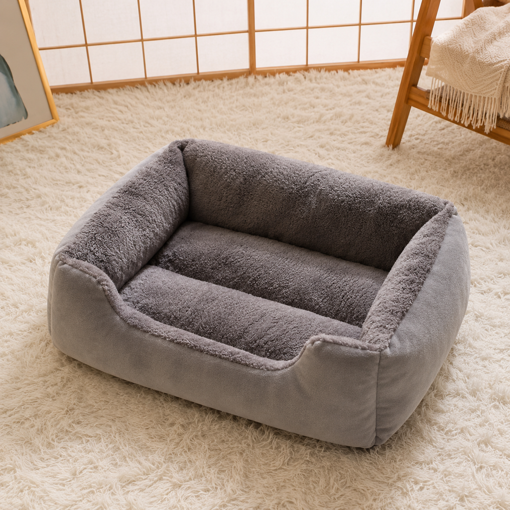 Cozy Plush Pet Bed