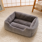 Cozy Plush Pet Bed
