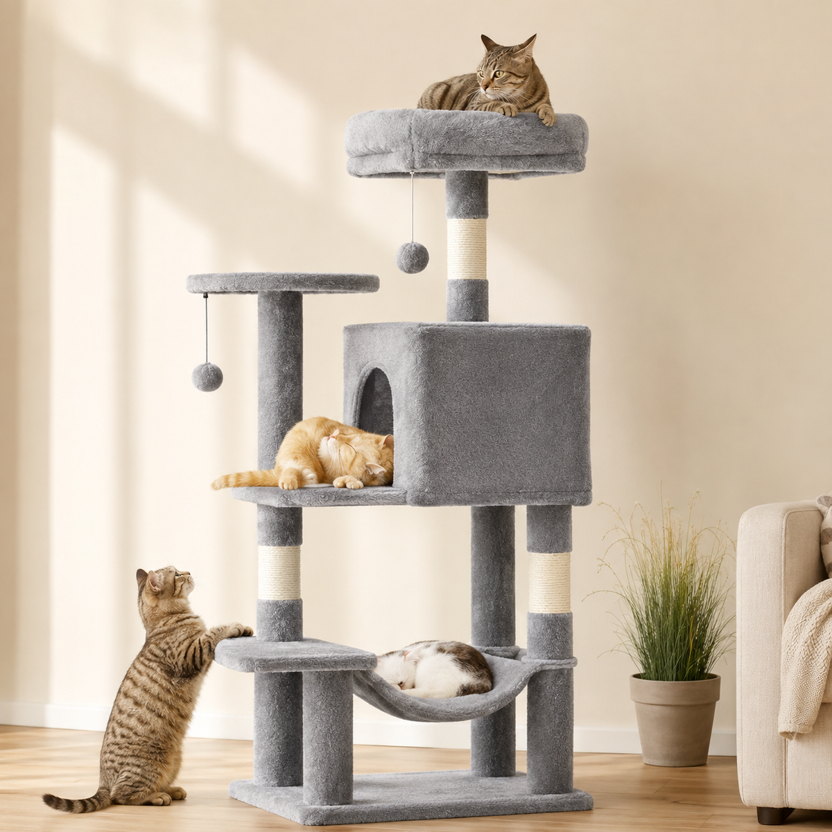 Cozy Cat Tree