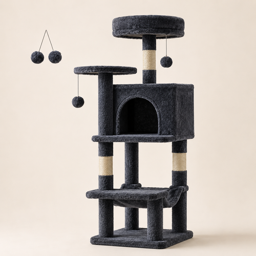 Cozy Cat Tree