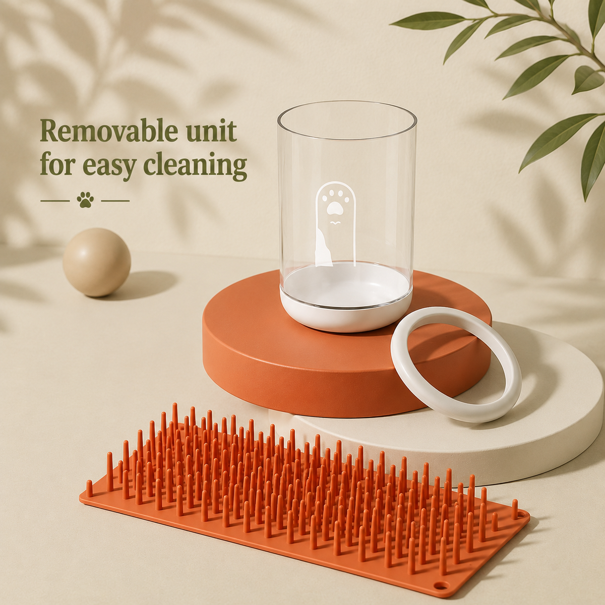 Pet Paw Washing Cup