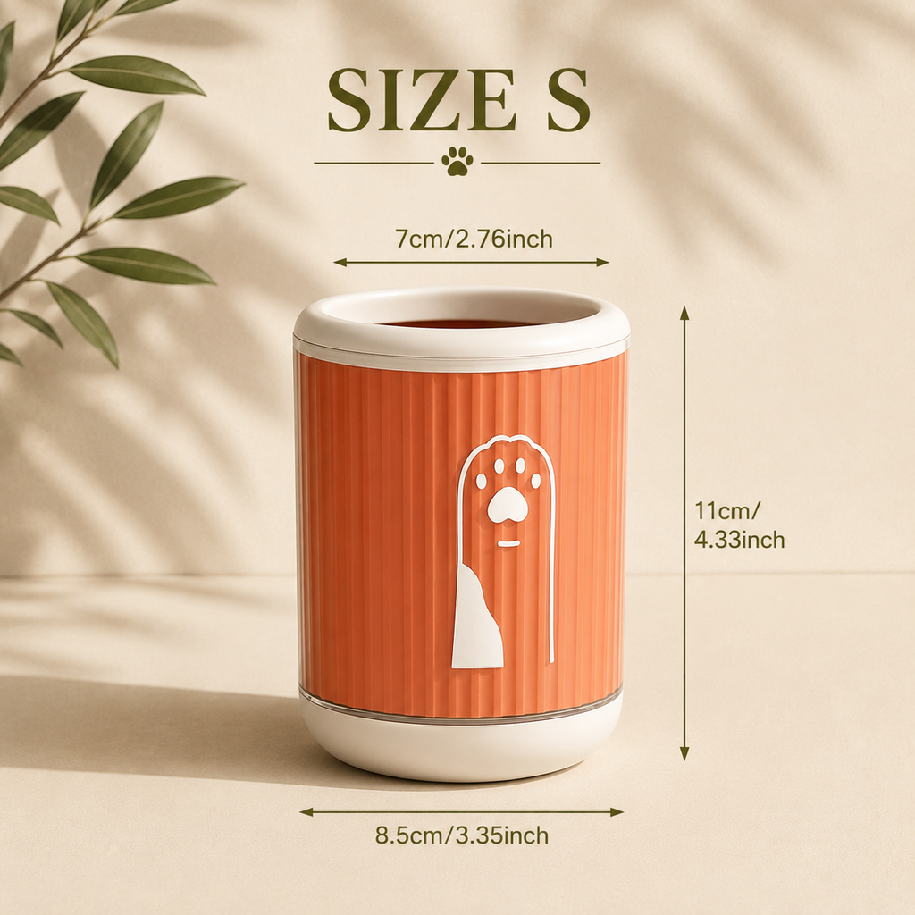 Pet Paw Washing Cup