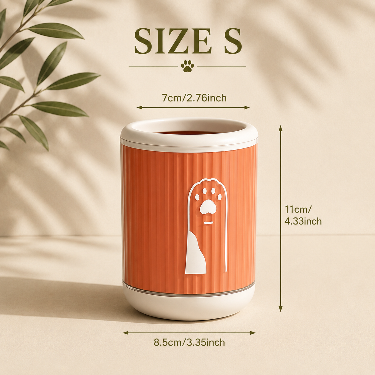 Pet Paw Washing Cup