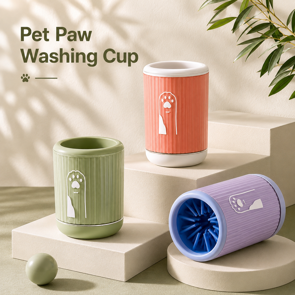 Pet Paw Washing Cup