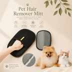 Pet Hair Remover Mitt