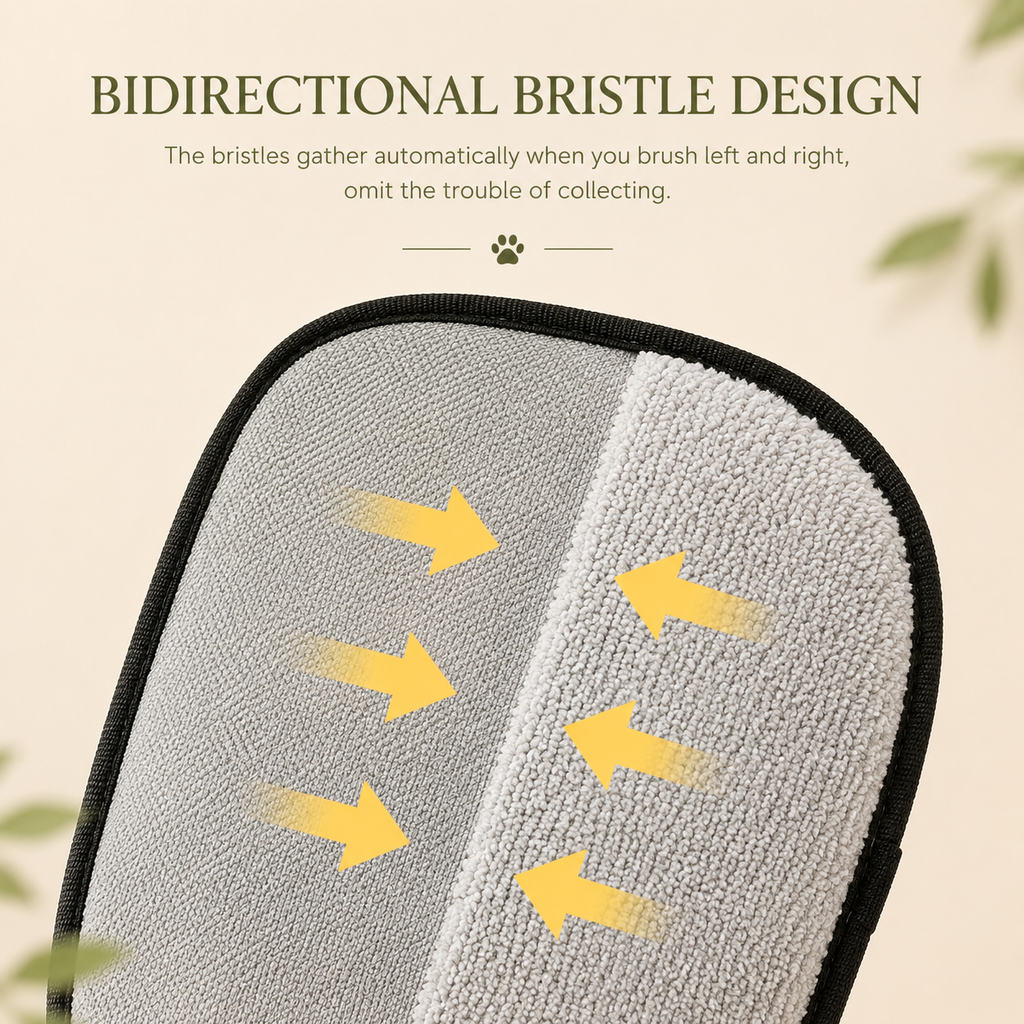 Pet Hair Remover Mitt