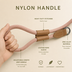 Adventure Rope Dog Leash&Collar