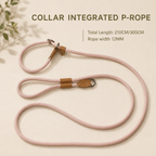 Adventure Rope Dog Leash&Collar