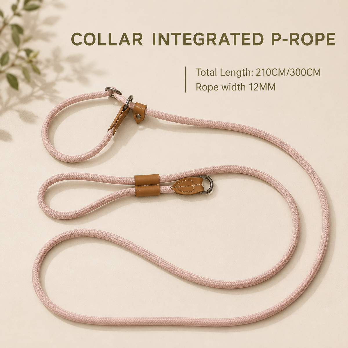 Adventure Rope Dog Leash&Collar