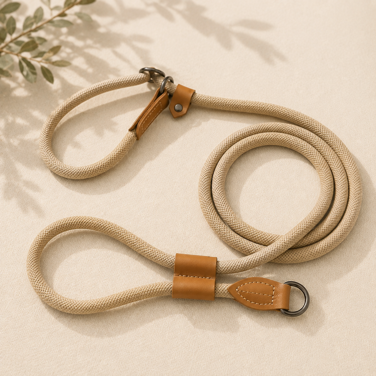 Adventure Rope Dog Leash&Collar