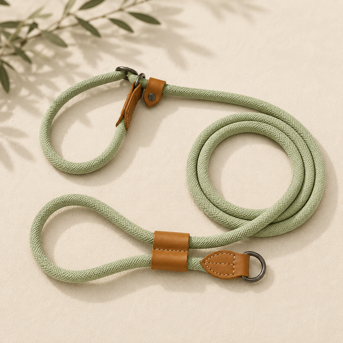 Adventure Rope Dog Leash&Collar