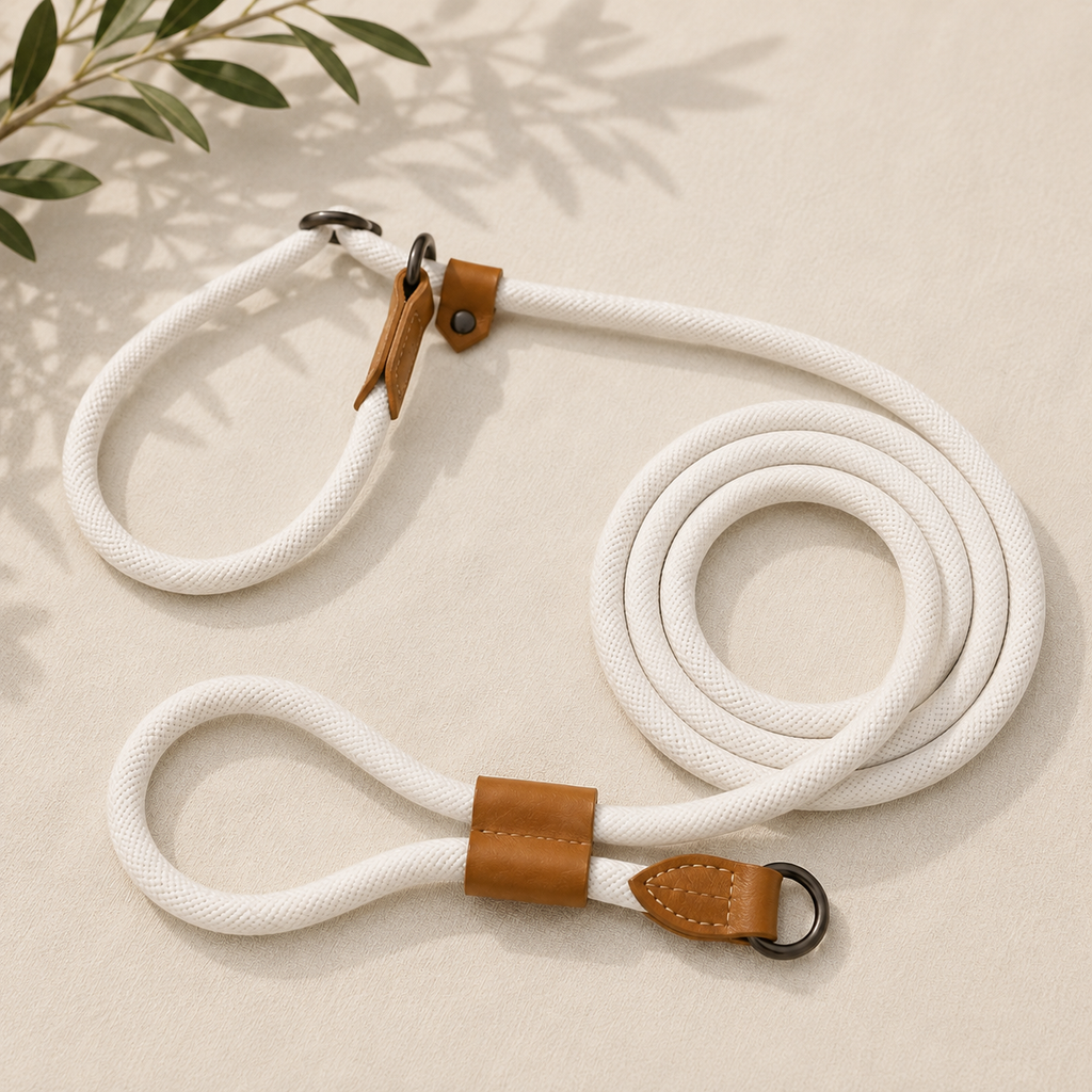 Adventure Rope Dog Leash&Collar