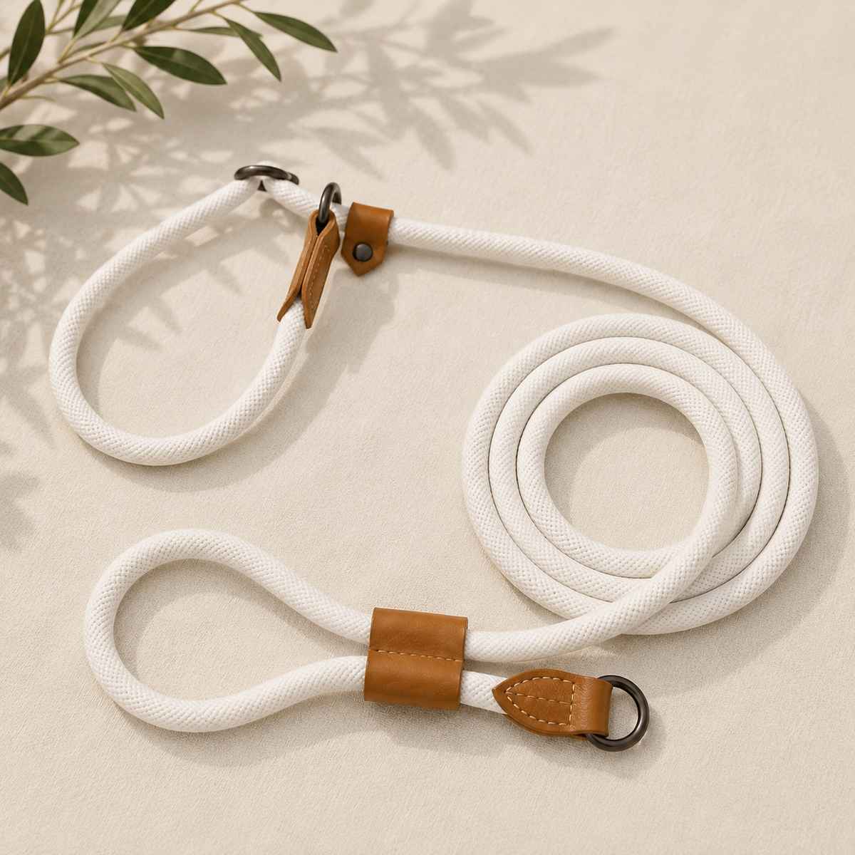 Adventure Rope Dog Leash&Collar