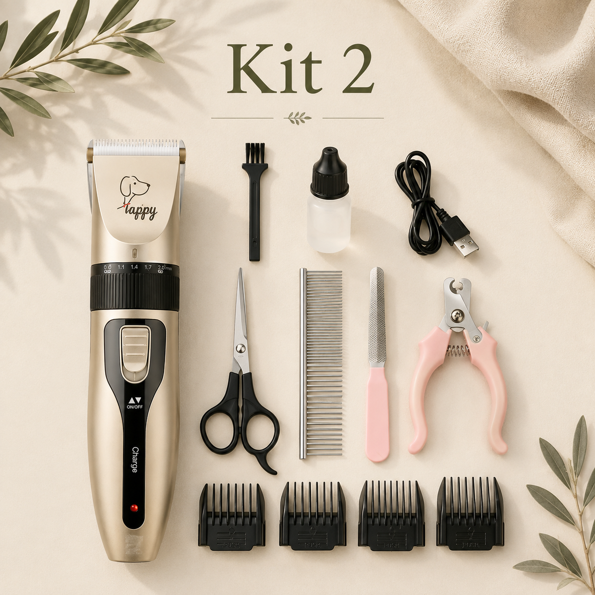 Pet Grooming Hair Clipper