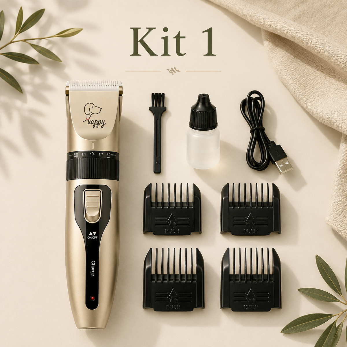 Pet Grooming Hair Clipper