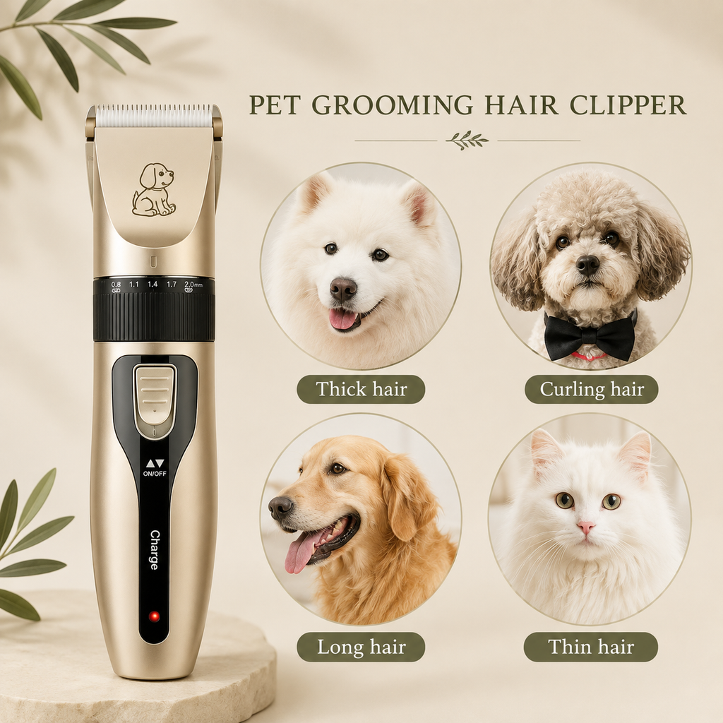 Pet Grooming Hair Clipper