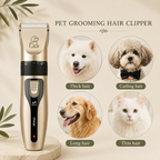 Pet Grooming Hair Clipper