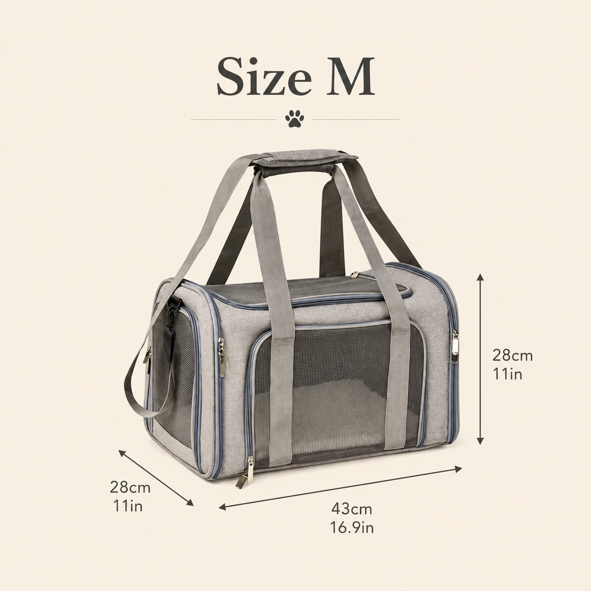 Pet Travel Carrier Bag