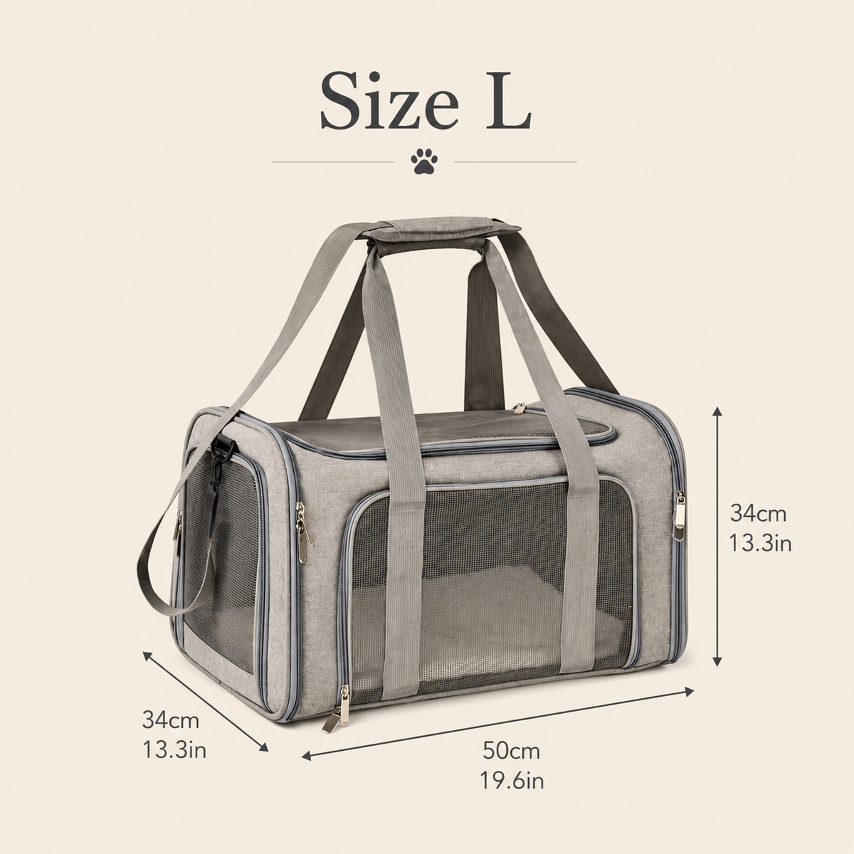 Pet Travel Carrier Bag