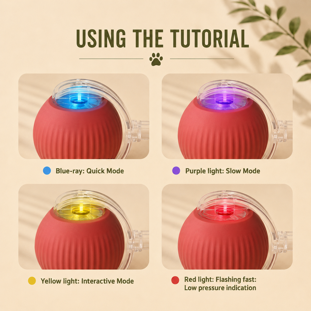 Smart Tail Ball