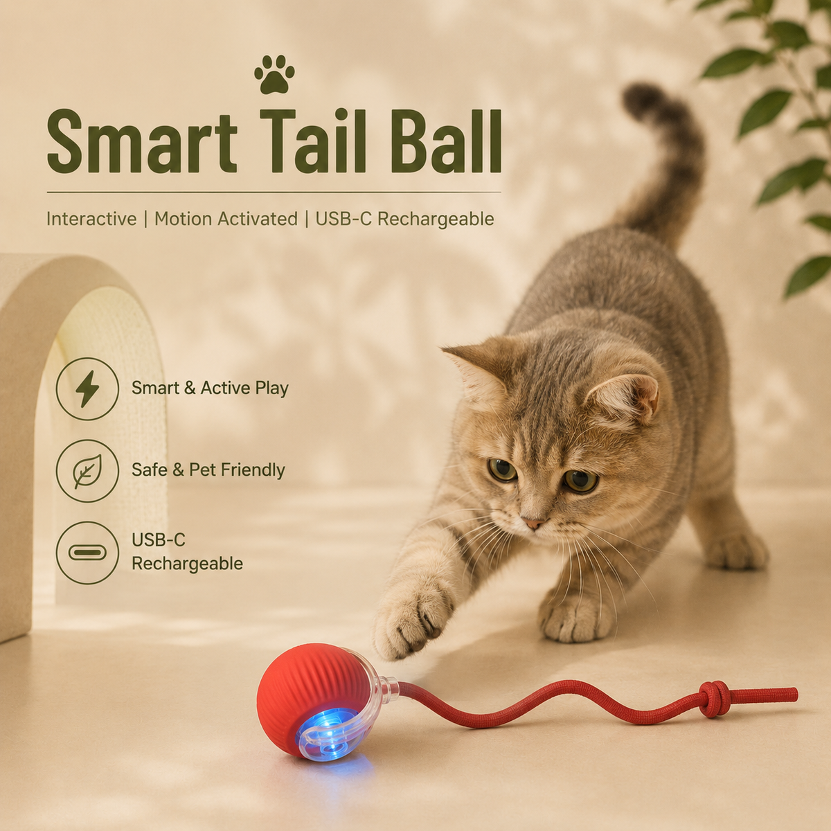 Smart Tail Ball