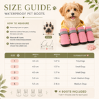 Waterproof Pet Boots