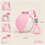 Portable 2-in-1 Pet Water Bottle&Bowl