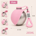 Portable 2-in-1 Pet Water Bottle&Bowl