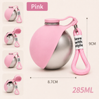 Portable 2-in-1 Pet Water Bottle&Bowl